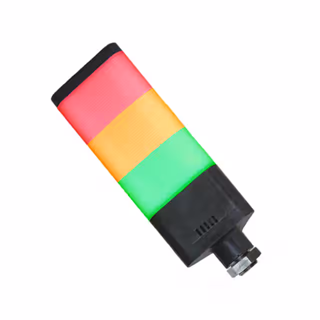 JT120-RYG-CDL Mallory Sonalert Products Inc. Stapelbare Turmbeleuchtungsbaken und -komponenten